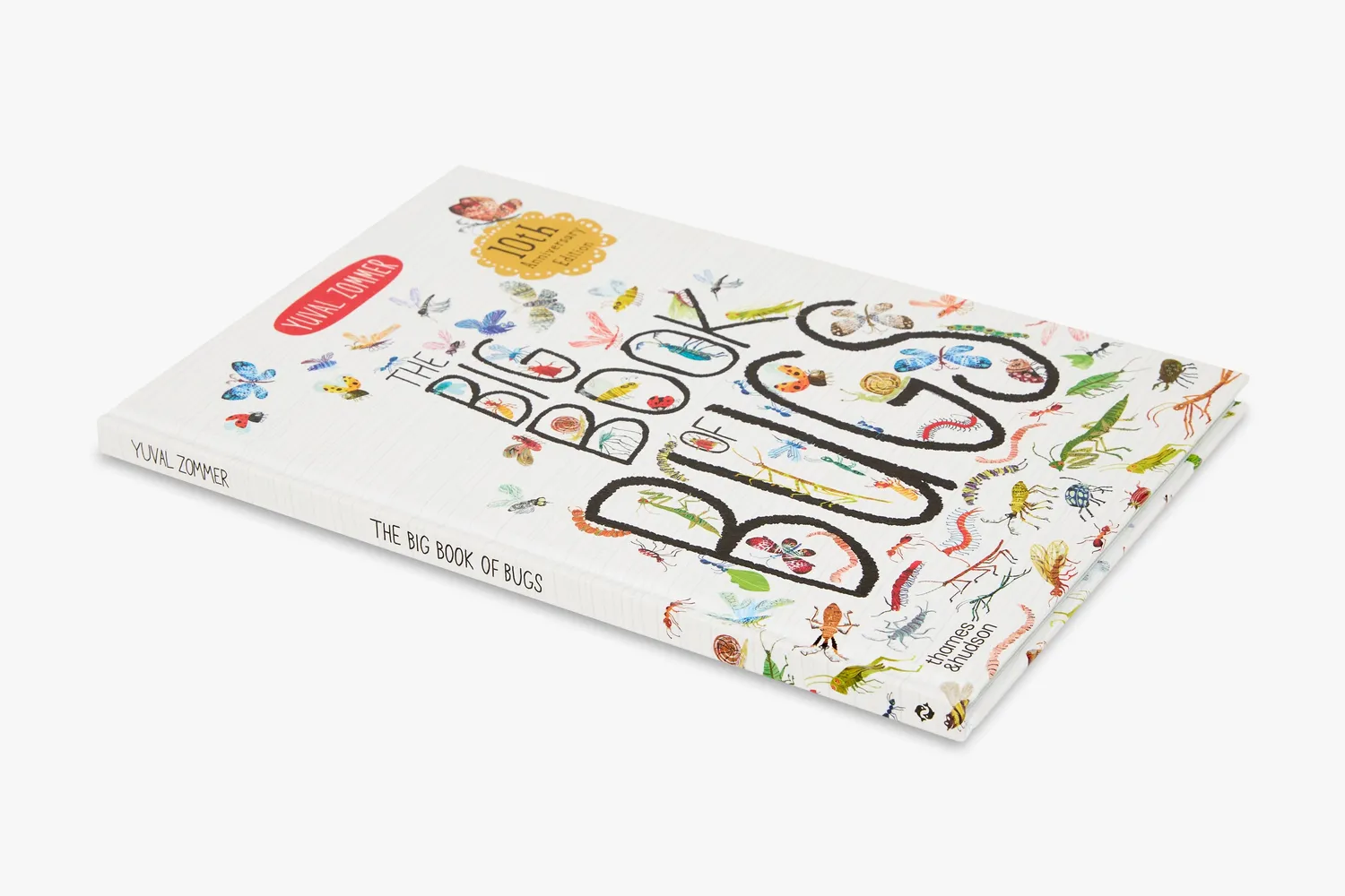 Thames & Hudson The Big Book of Bugs insektbog børn