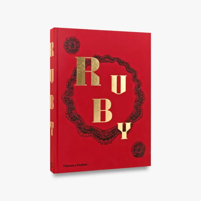 Thames & Hudson Ruby smykkebog rubiner illustreret