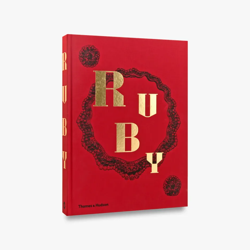 Thames & Hudson Ruby smykkebog rubiner illustreret