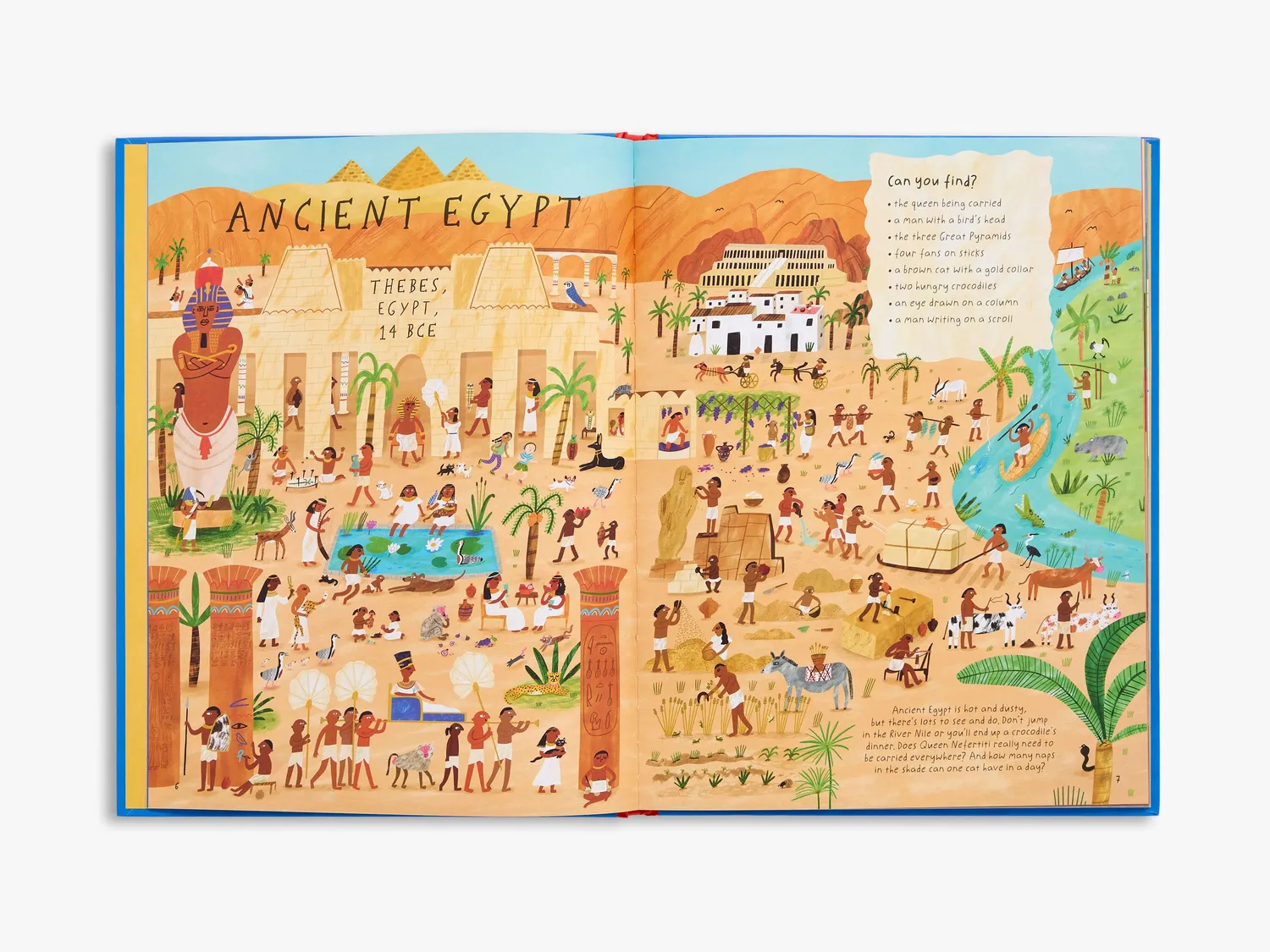 Thames & Hudson Lost and Found History børnebog 9 steder