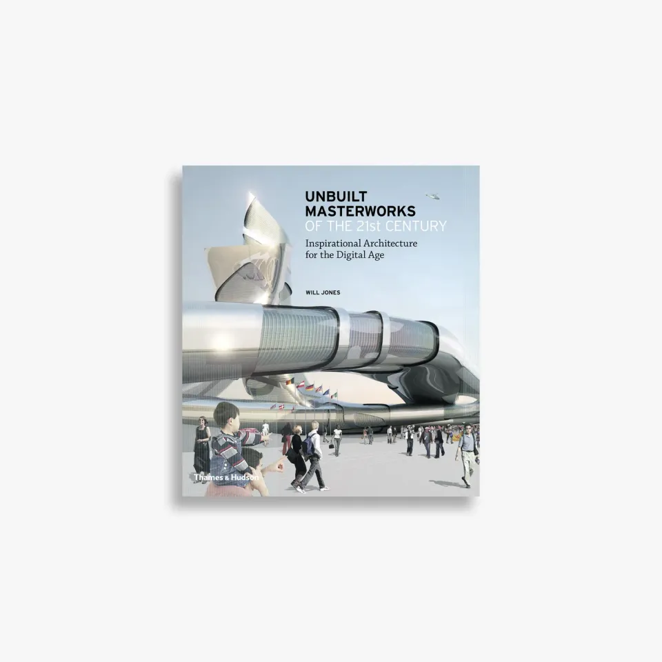 Thames & Hudson Unbuilt Masterworks arkitekturbog