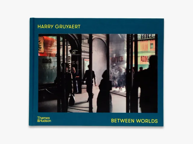 Thames & Hudson Harry Gruyaert Between Worlds fotobog