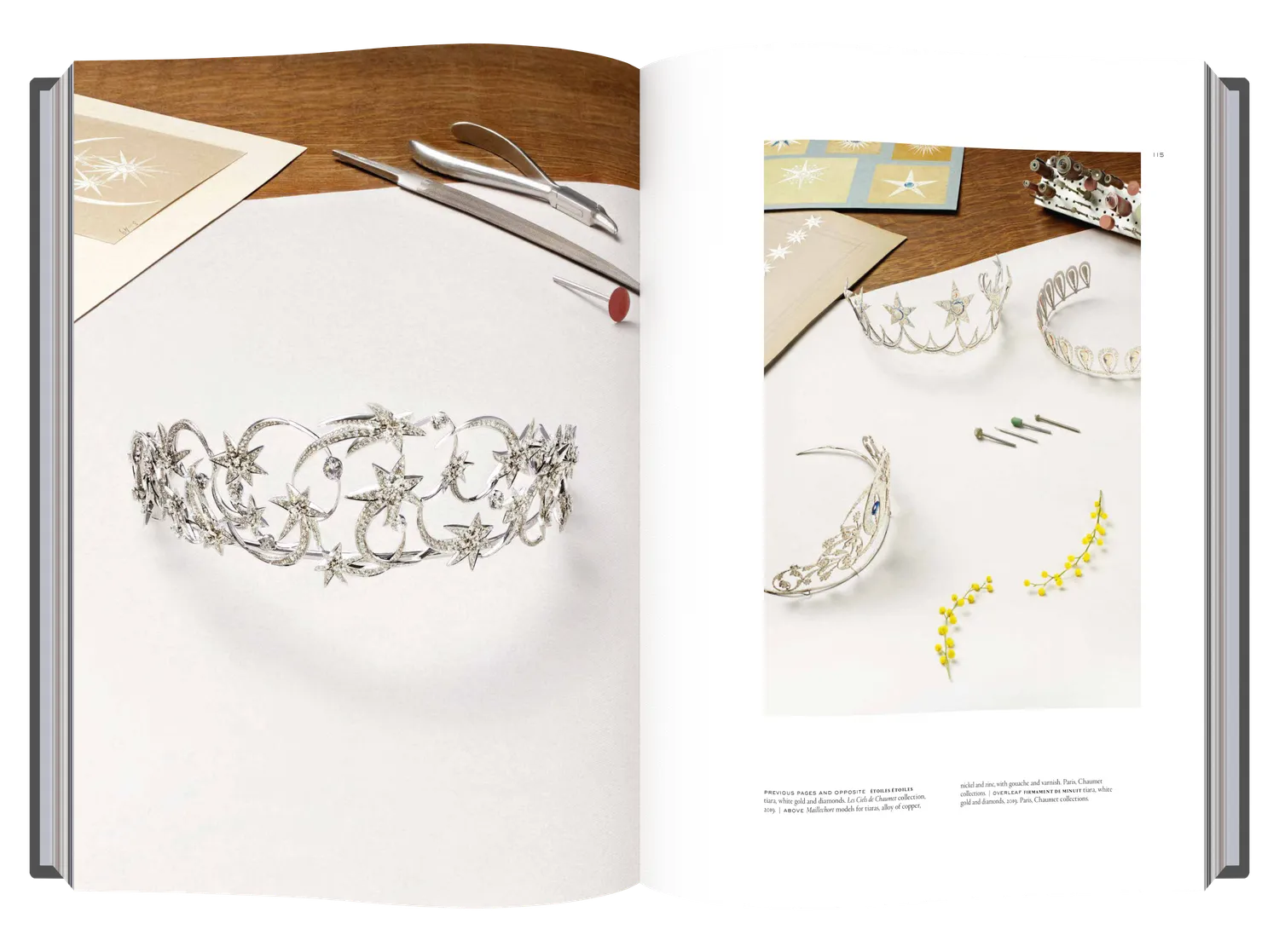 Thames & Hudson Chaumet Tiaras bog diademer