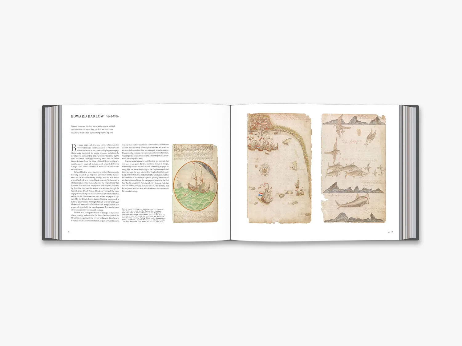 Thames & Hudson The Sea Journal historiebog rejser