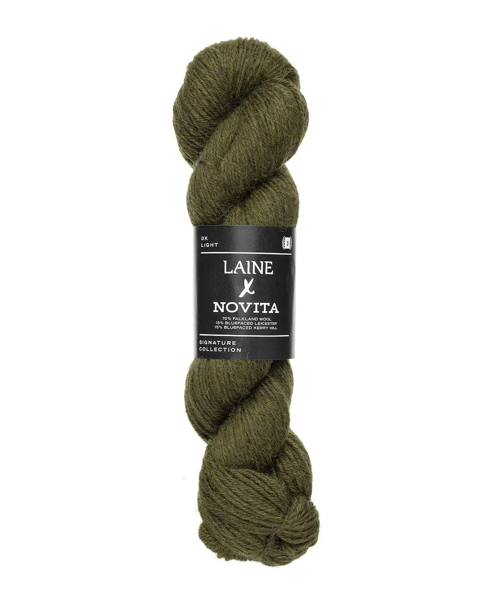 Laine x Novita DK strikkegarn Cloudy Cotton 100 g uld