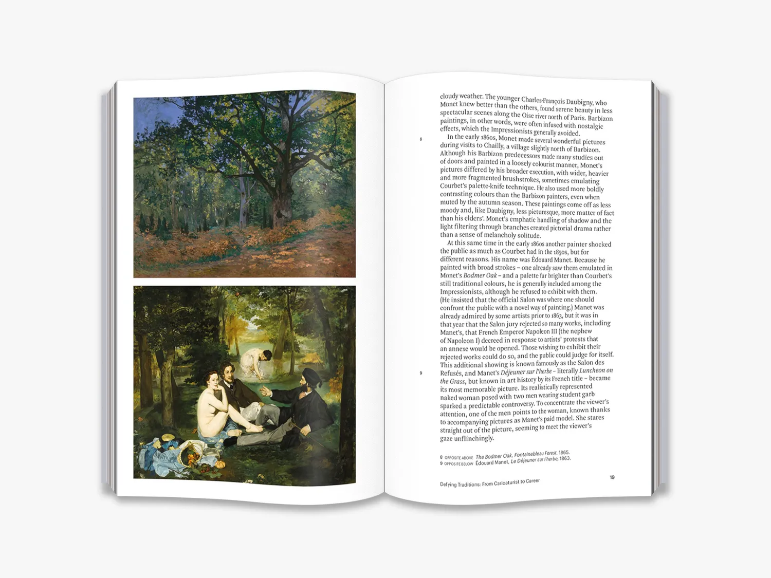 Thames & Hudson Monet World of Art bog Rubin