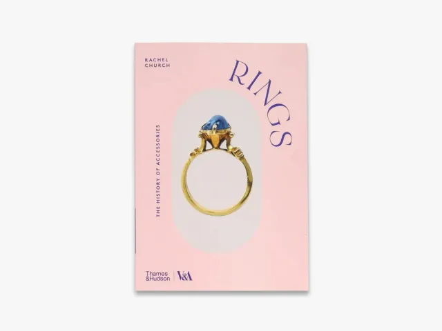 Thames & Hudson Rings smykkebog V&A