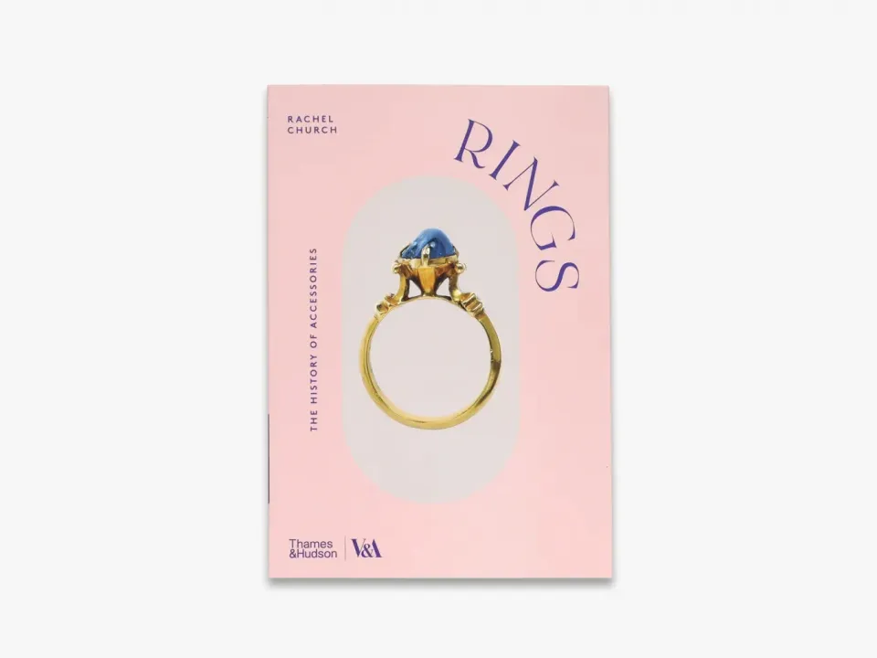 Thames & Hudson Rings smykkebog V&A