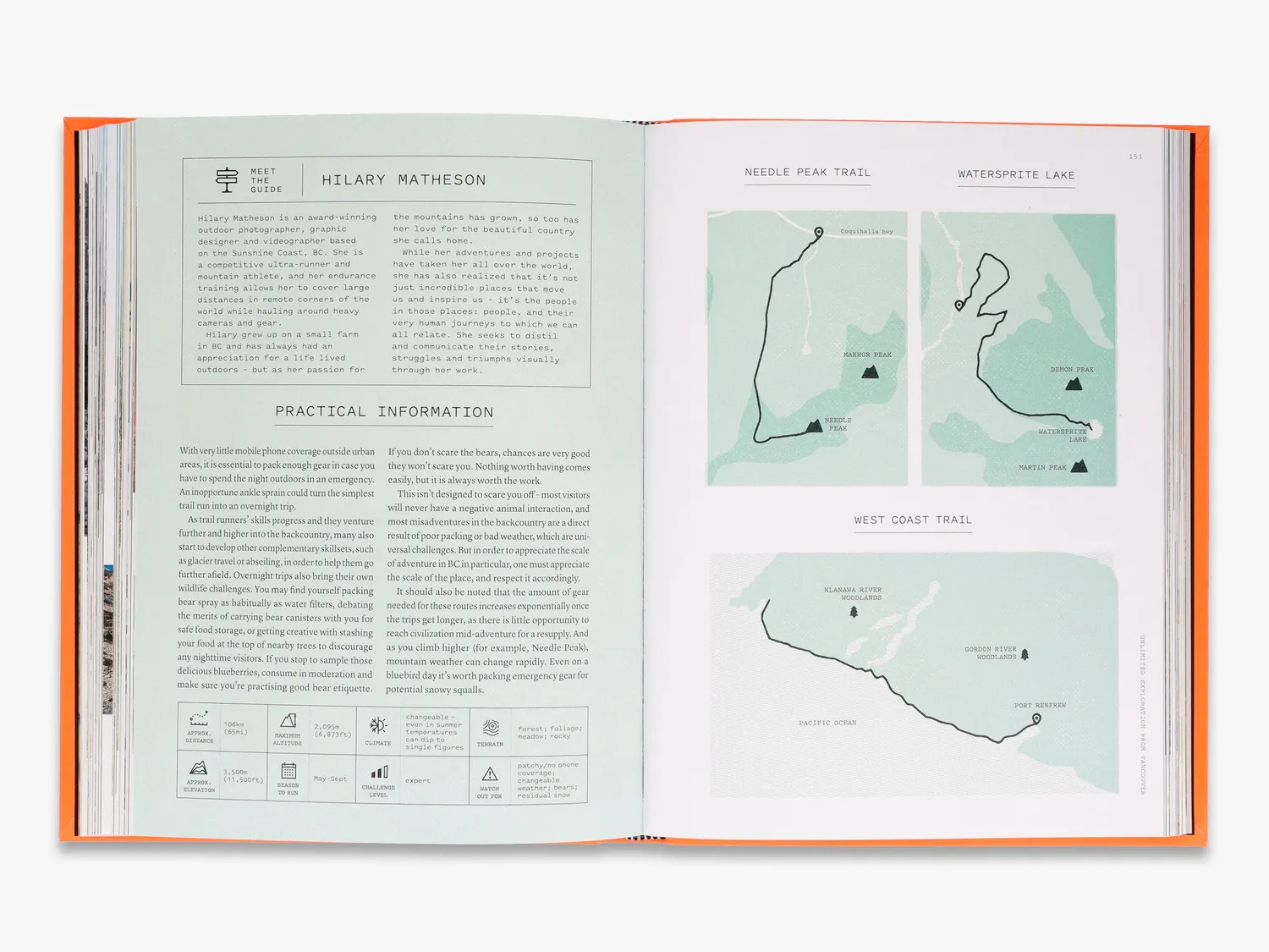 Thames & Hudson Running Wild trailløb bog illustreret