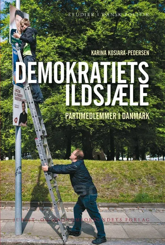 Nyt Juridisk Forlag Demokratiets ildsjæle e-bog – partimedlemmer