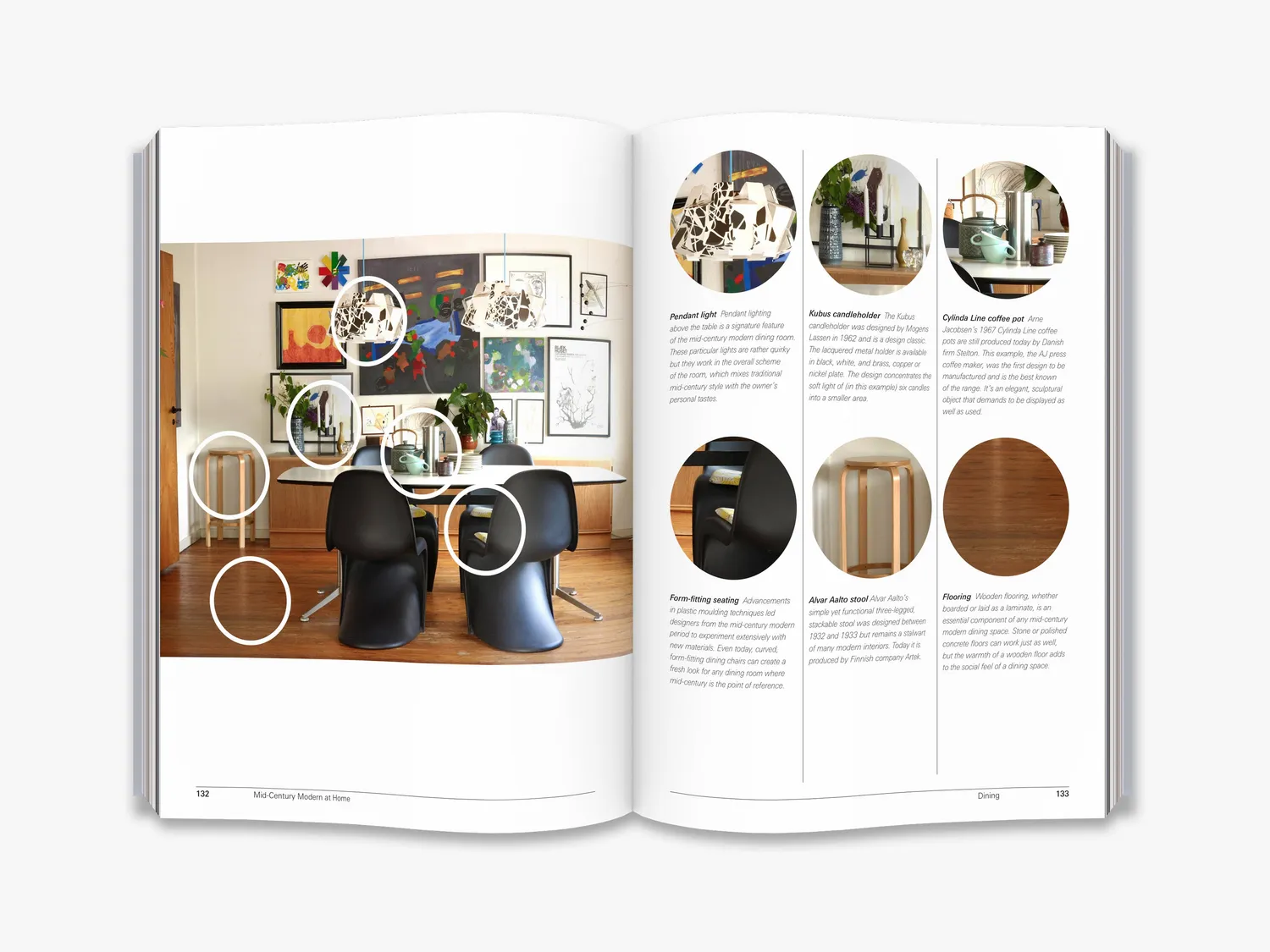 Thames & Hudson Mid-Century Modern at Home boligbog