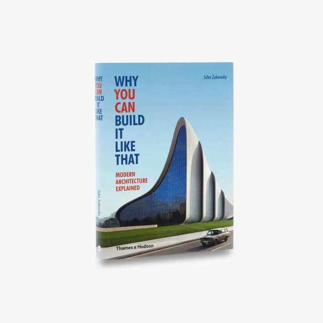 Thames & Hudson Why You Can Build it Like That arkitekturbog