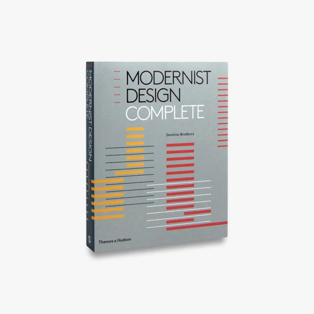 Thames & Hudson Modernist Design Complete bog opslagsværk