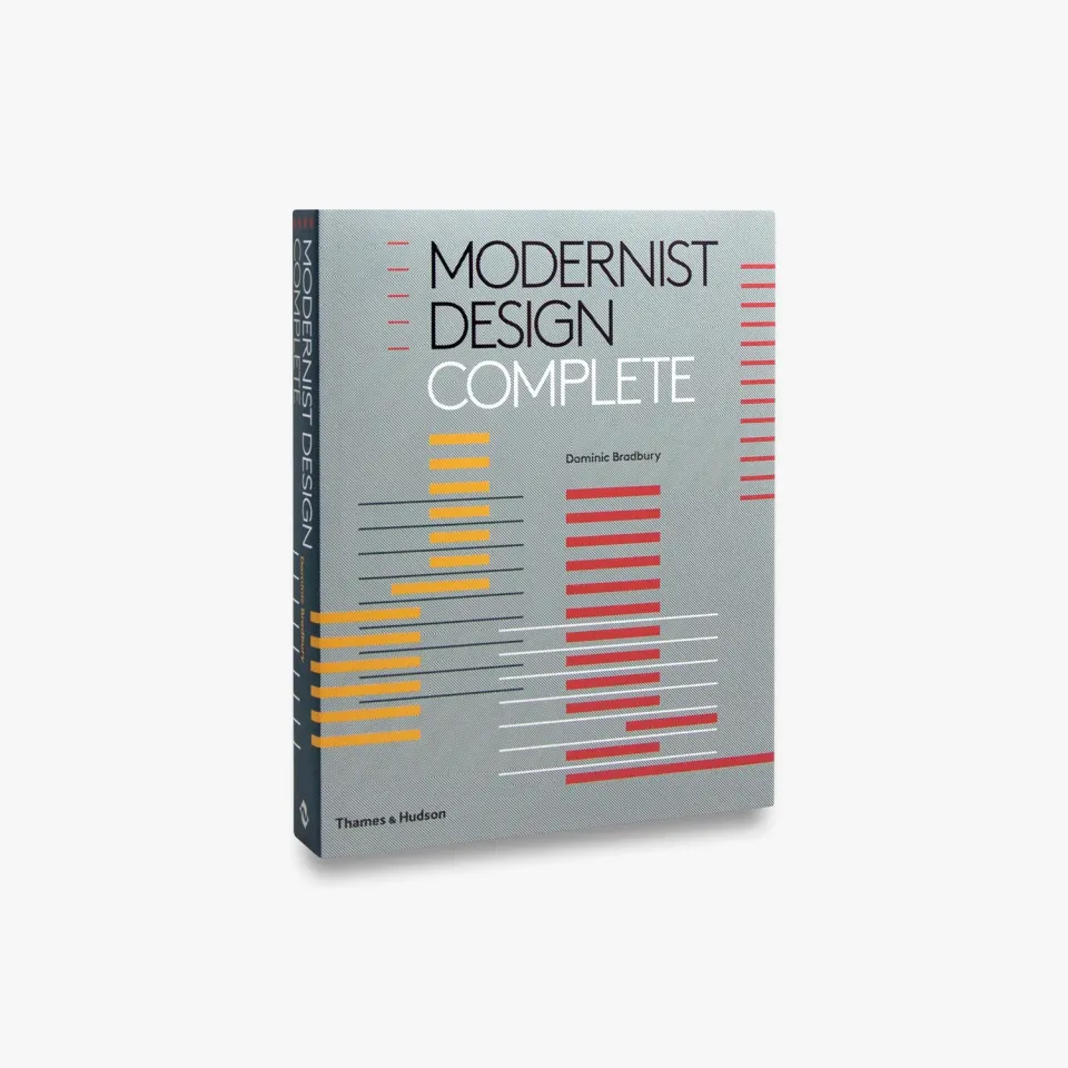 Thames & Hudson Modernist Design Complete bog opslagsværk