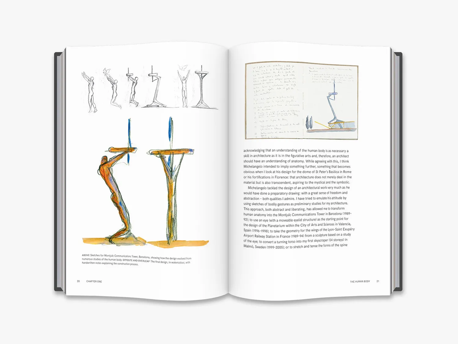 Thames & Hudson Santiago Calatrava bog arkitektur