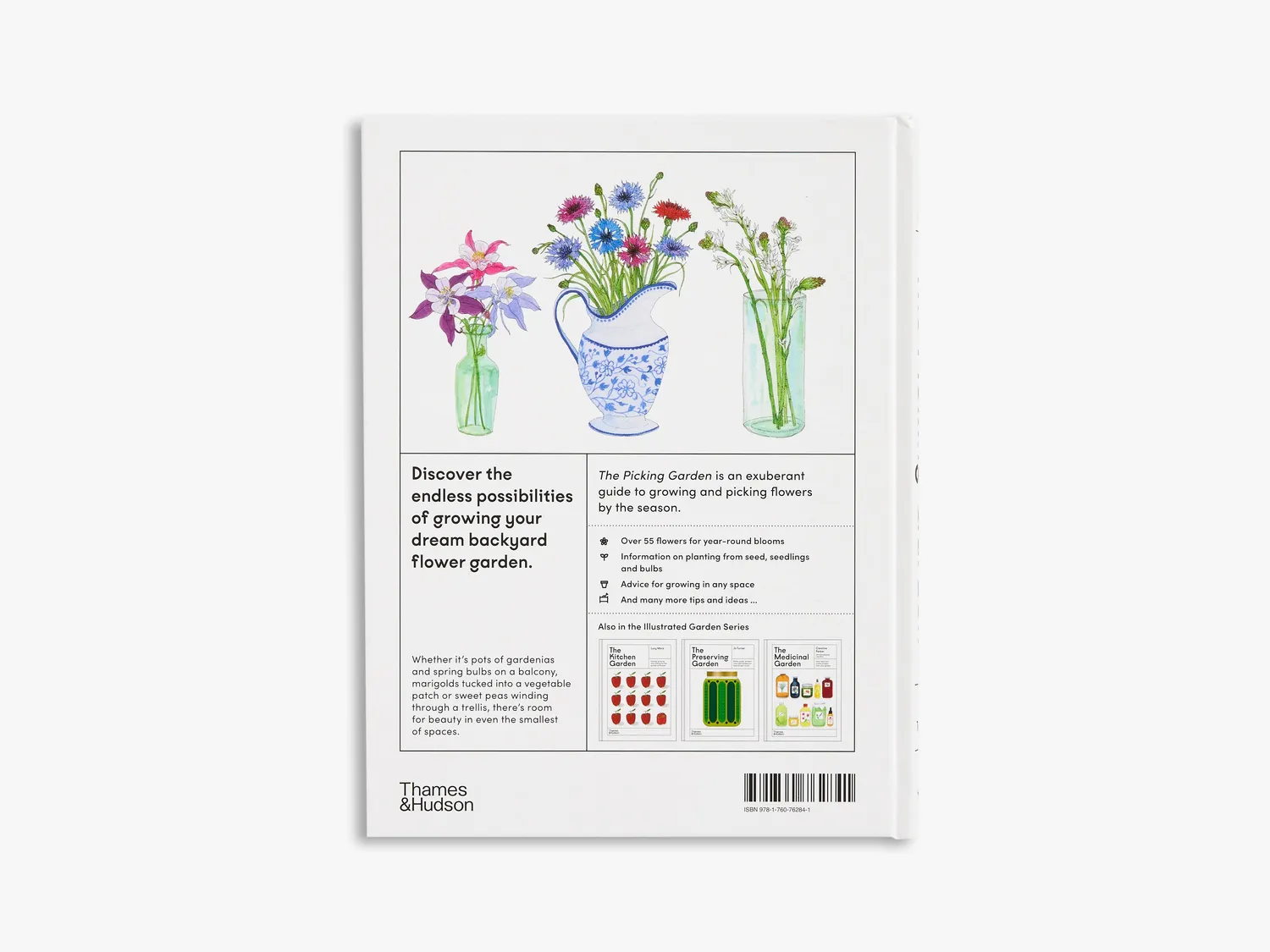 Thames & Hudson The Picking Garden bog blomsterdyrkning