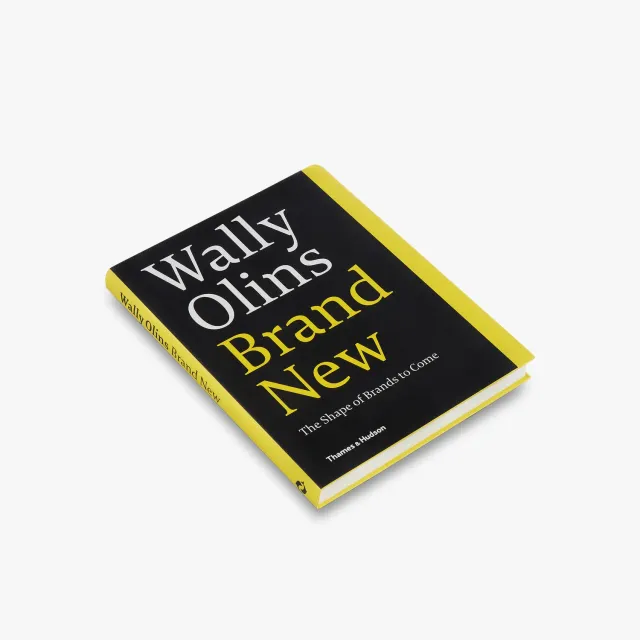 Thames & Hudson Wally Olins Brand New bog om branding