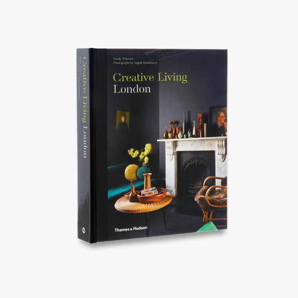 Thames & Hudson Creative Living London interiørbog
