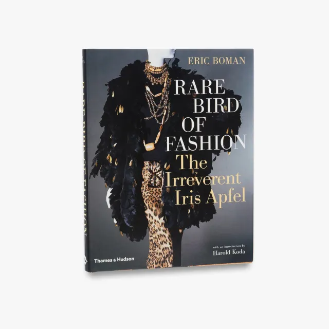Thames & Hudson Rare Bird of Fashion modebog – Apfel