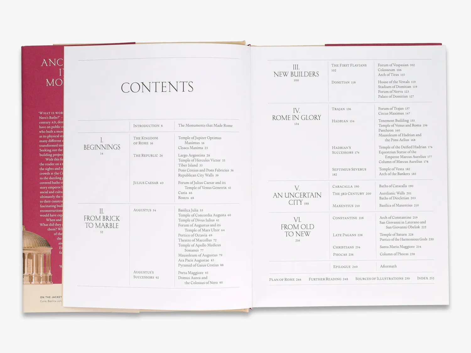 Thames & Hudson Ancient Rome in Fifty Monuments bog