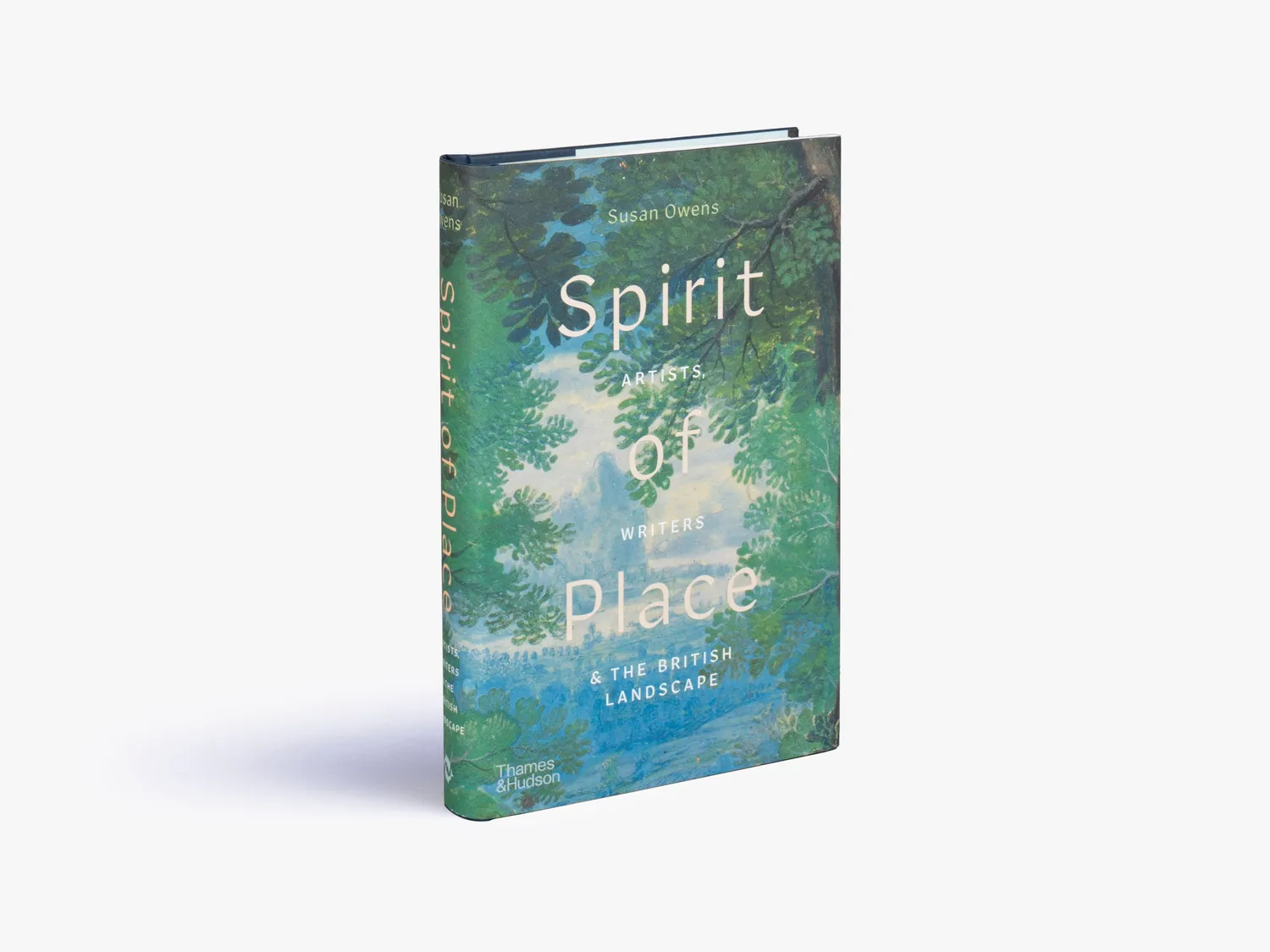 Thames & Hudson Spirit of Place fagbog signeret udgave