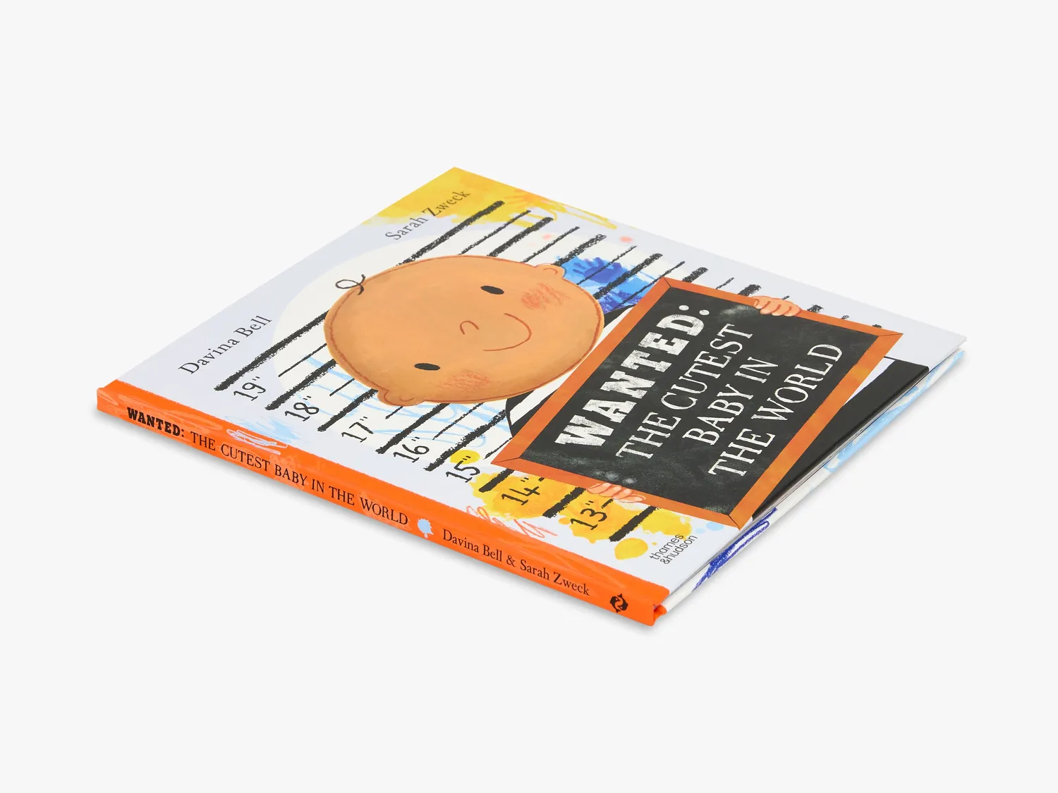 Thames & Hudson Wanted Cutest Baby World billedbog børn