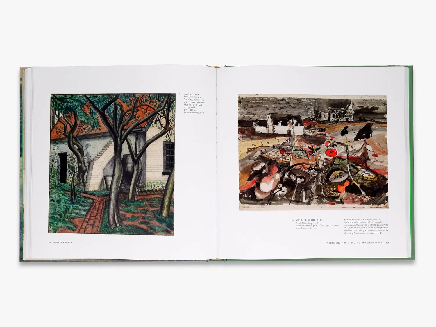 Thames & Hudson Places of the Mind kunstbog landskab