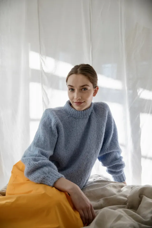 Tukubook Nordic Knits Seela sweater strikkeopskrift engelsk PDF