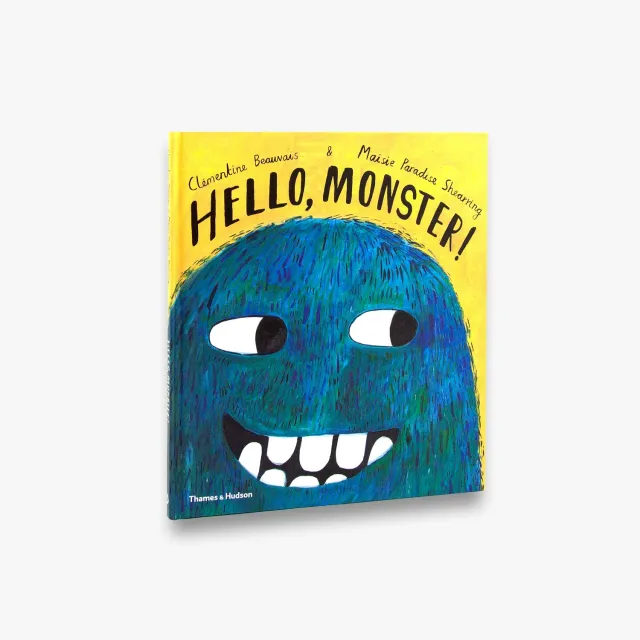 Thames & Hudson Hello, Monster! billedbog børn