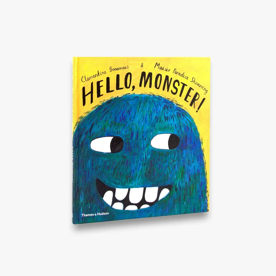Thames & Hudson Hello, Monster! billedbog børn