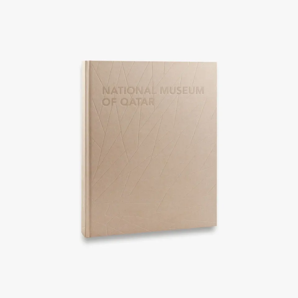 Thames & Hudson National Museum of Qatar bog arkitektur