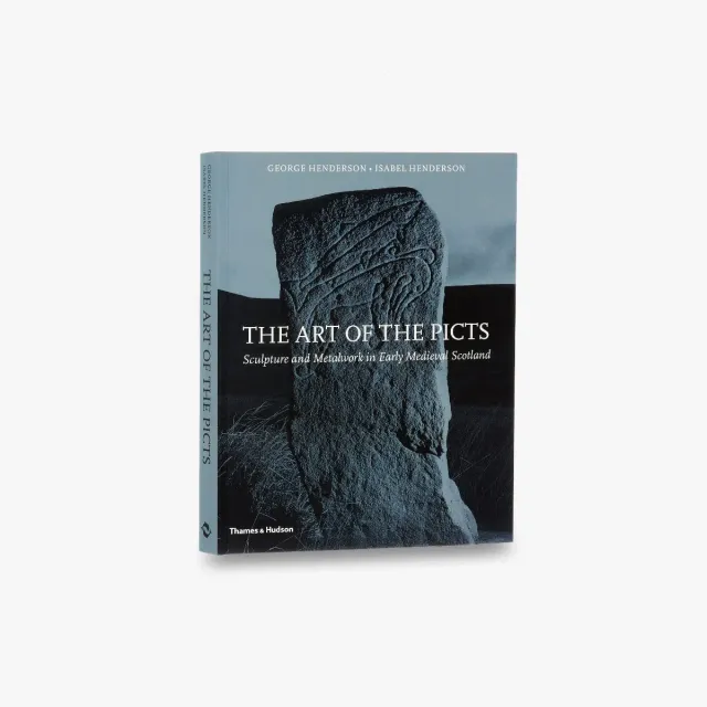 Thames & Hudson The Art of the Picts fagbog illustreret