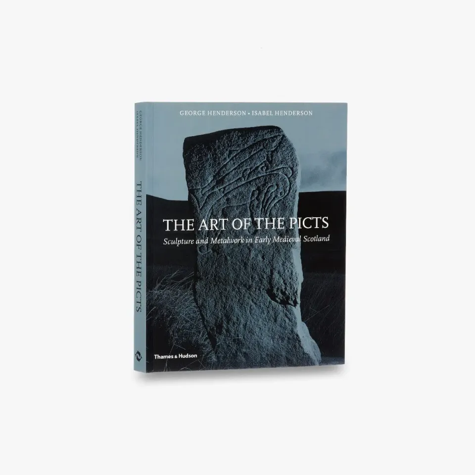 Thames & Hudson The Art of the Picts fagbog illustreret
