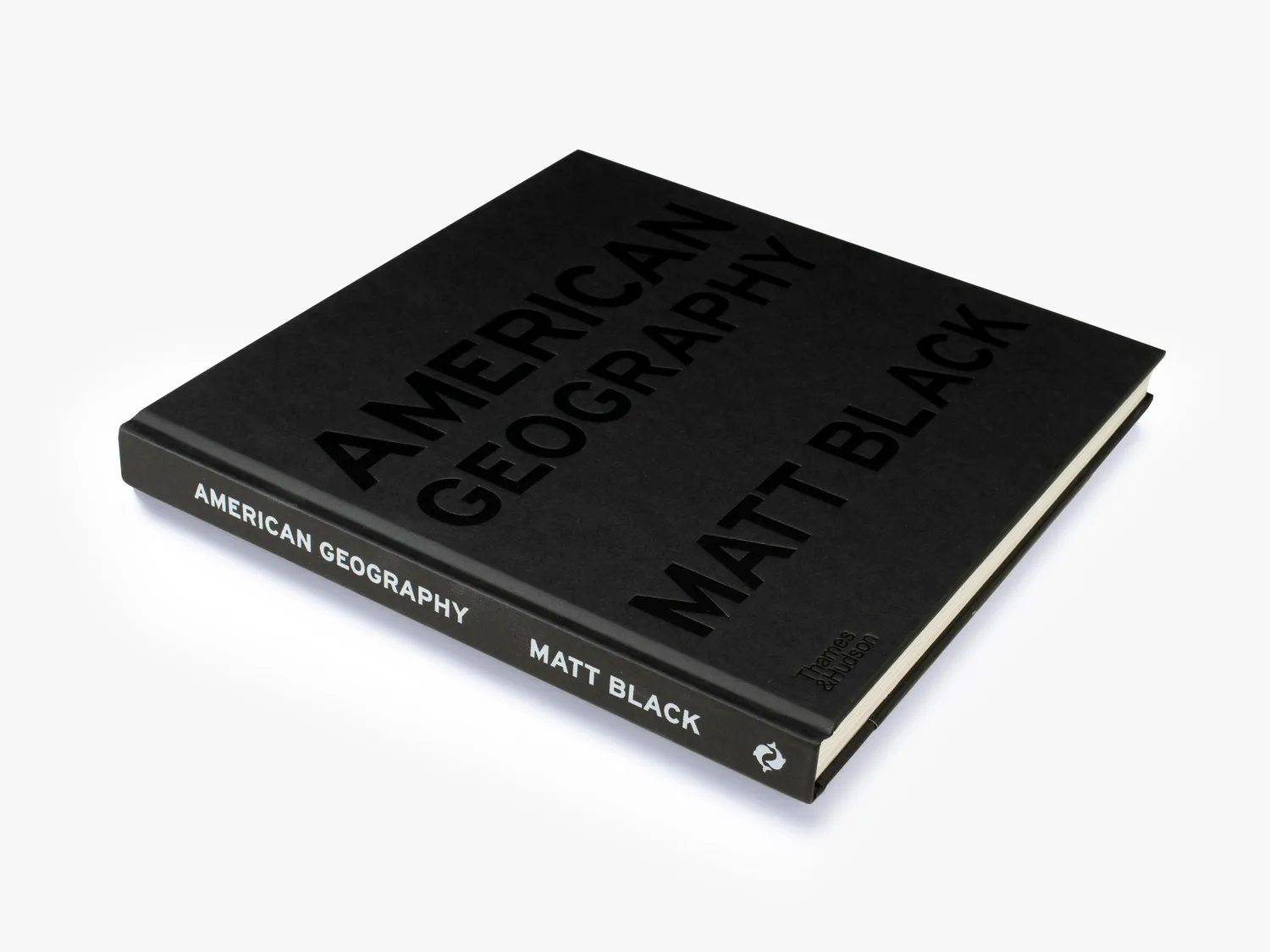 Thames & Hudson American Geography bog fotografi