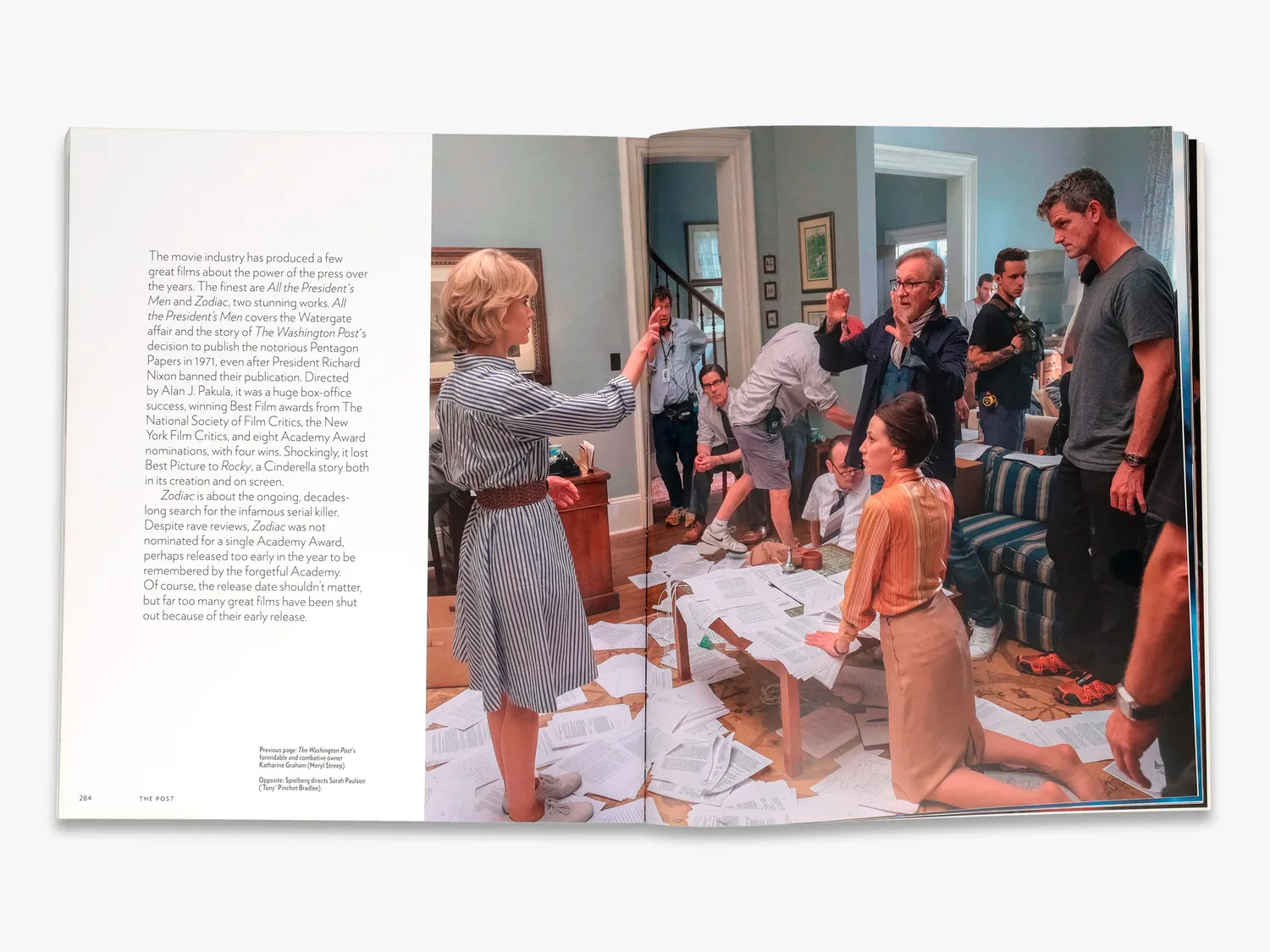 Thames & Hudson Spielberg fagbog om film med fotos