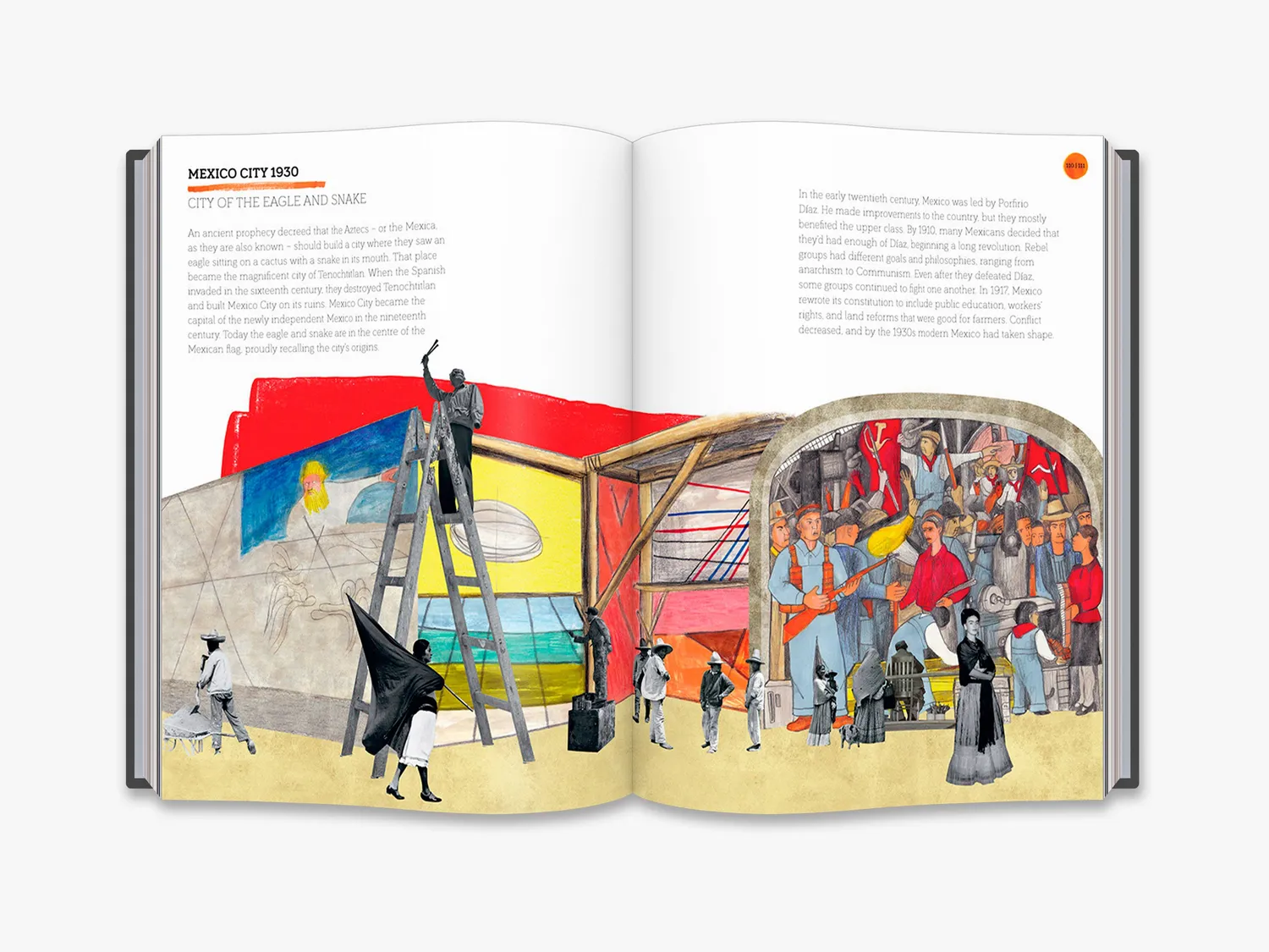 Thames & Hudson A Journey Through Art børnebog kunst