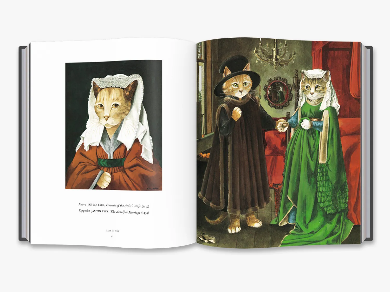 Thames & Hudson Cats Galore gavebog Susan Herbert