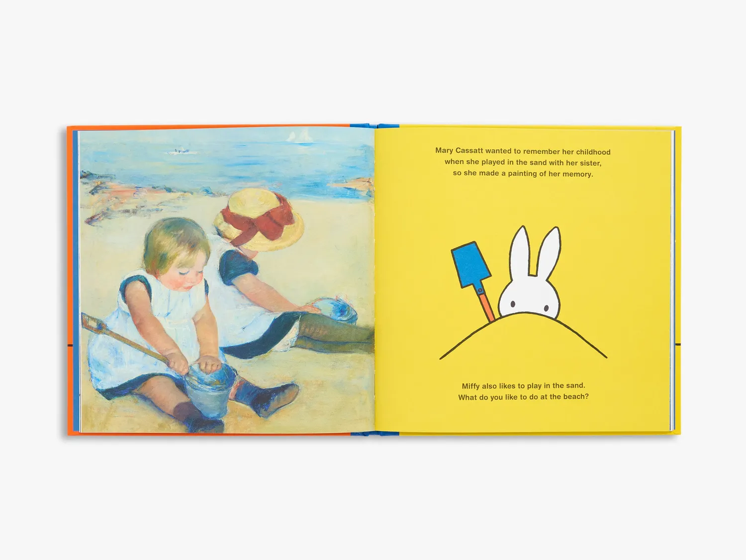 Thames & Hudson Miffy and the Impressionists børnebog