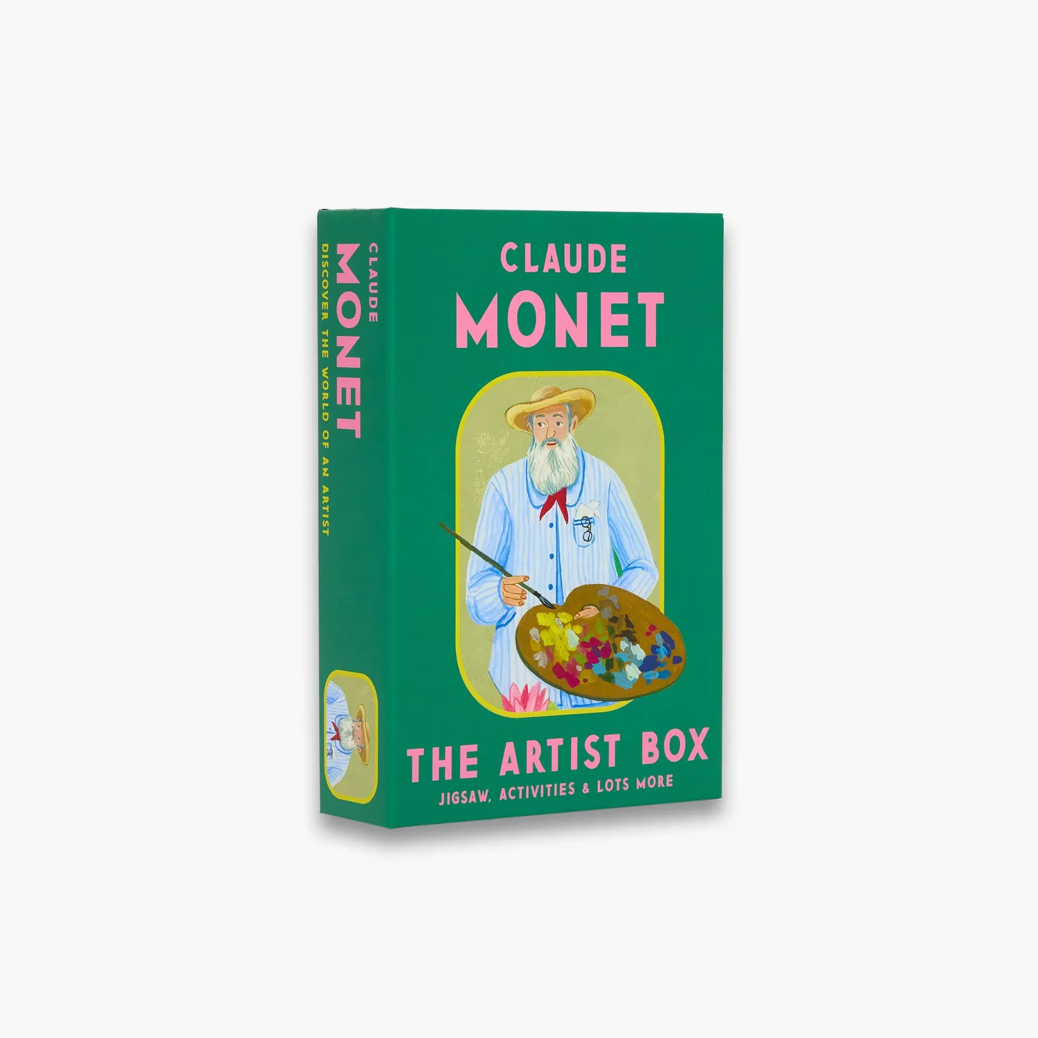Thames & Hudson The Artist Box Monet æske puslespil aktiviteter