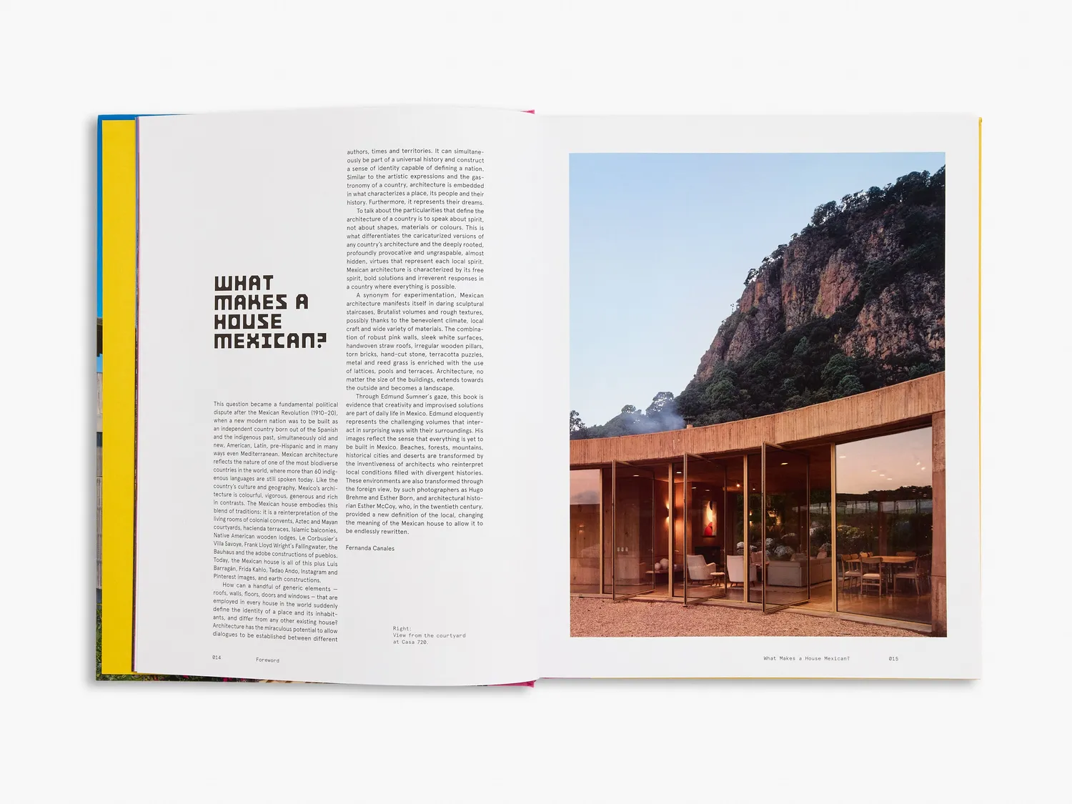 Thames & Hudson Casa Mexicana bog arkitekturhuse