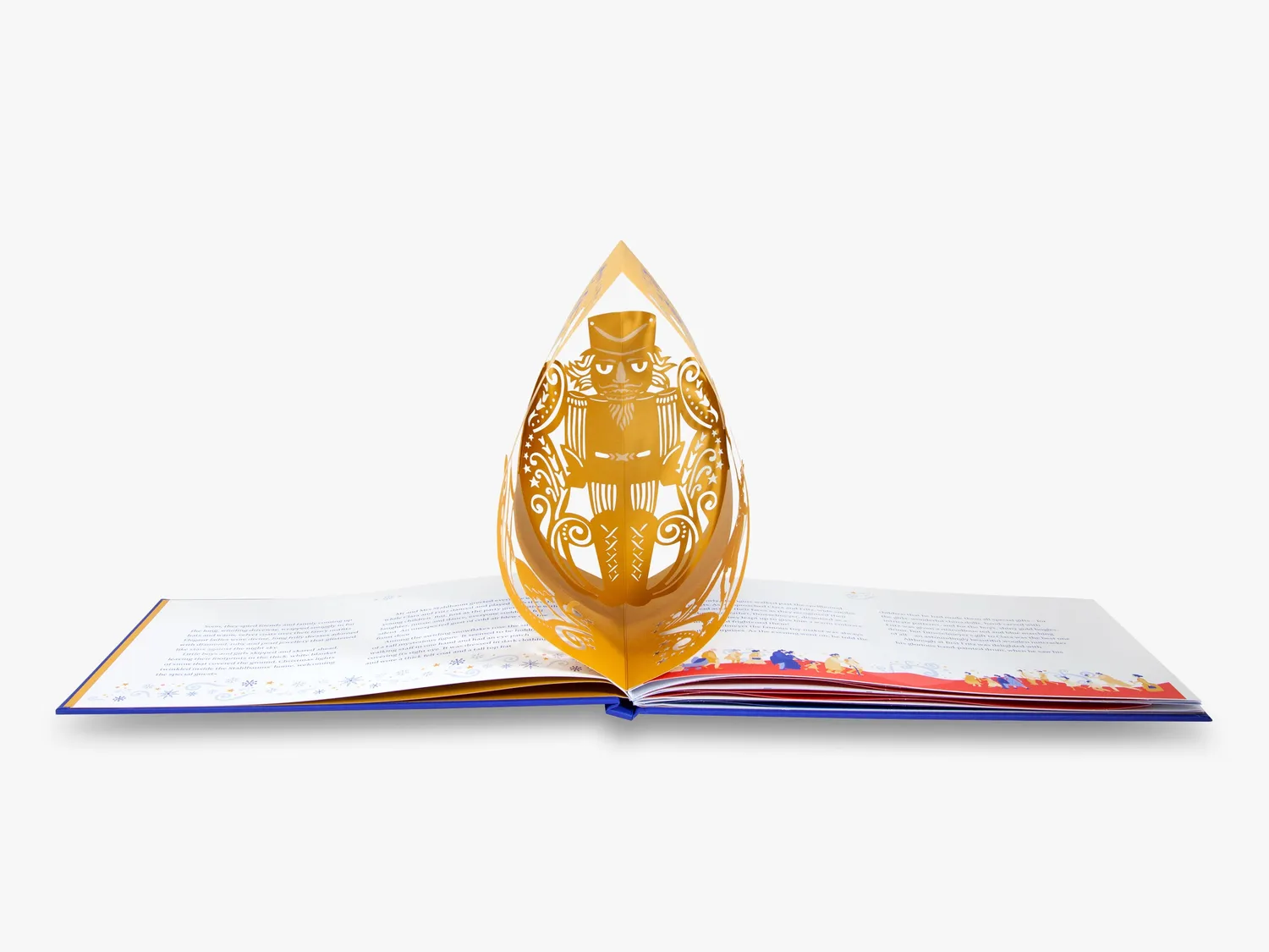 Thames & Hudson The Nutcracker pop-up bog laserskåret