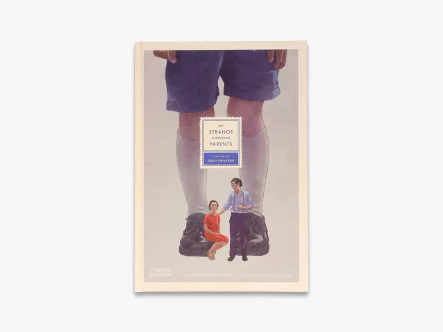 Thames & Hudson My Strange Shrinking Parents billedbog