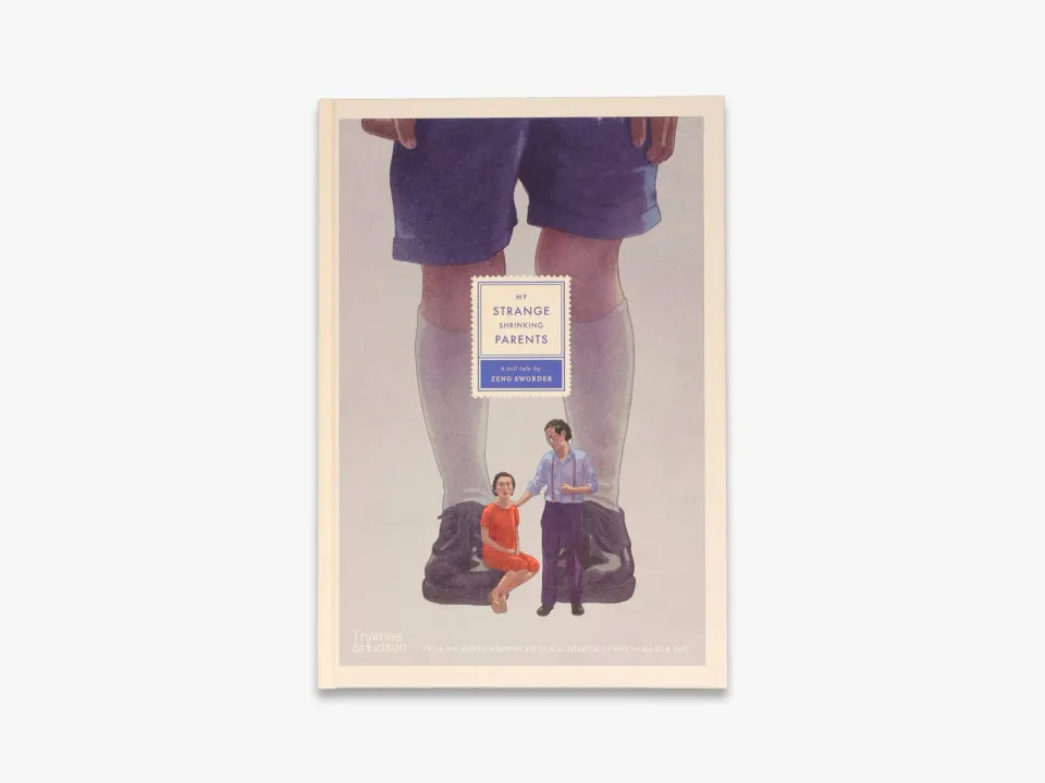 Thames & Hudson My Strange Shrinking Parents billedbog