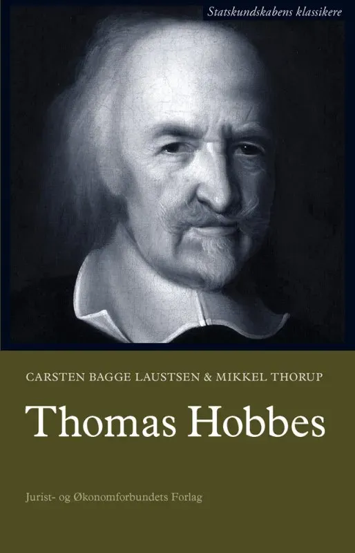 Nyt Juridisk Forlag Thomas Hobbes papirbog politisk teori Leviathan