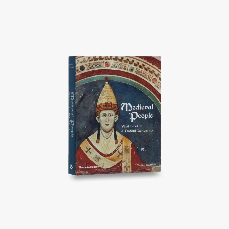 Thames & Hudson Medieval People bog historiefagbog