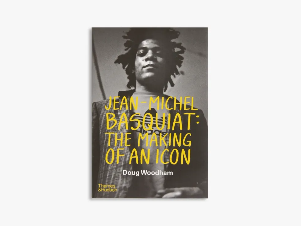 Thames & Hudson Basquiat Making of an Icon bog – biografi