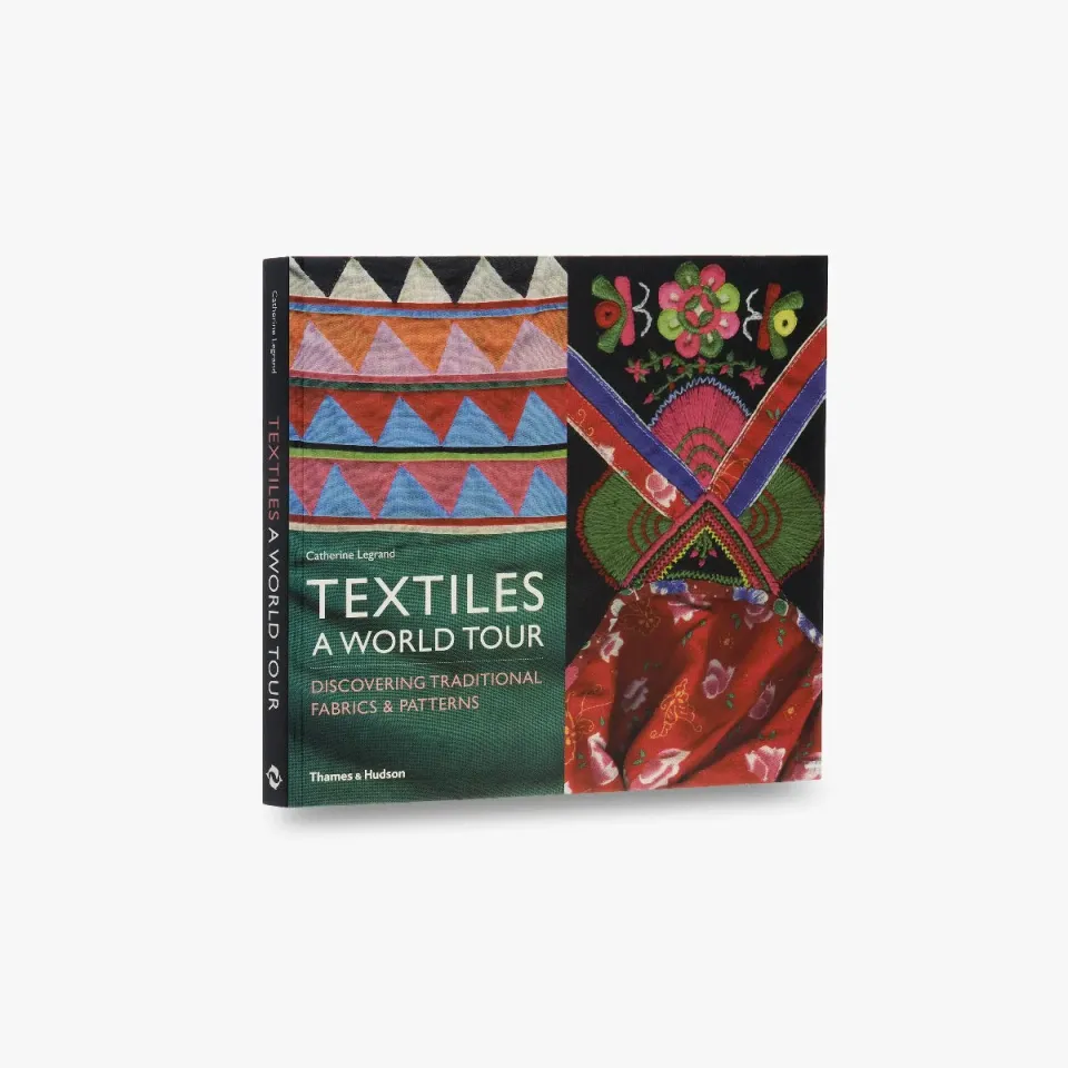 Thames & Hudson Textiles World Tour tekstilbog