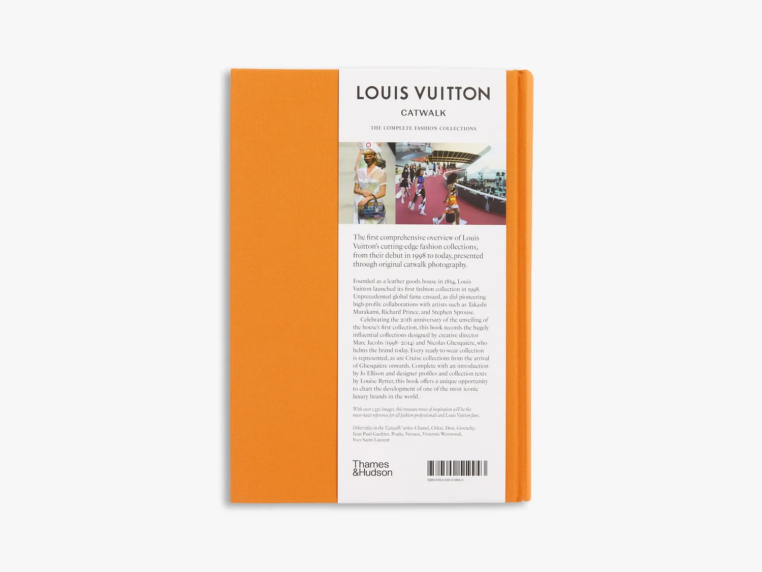 Louis Vuitton CATWALK bog om kollektioner