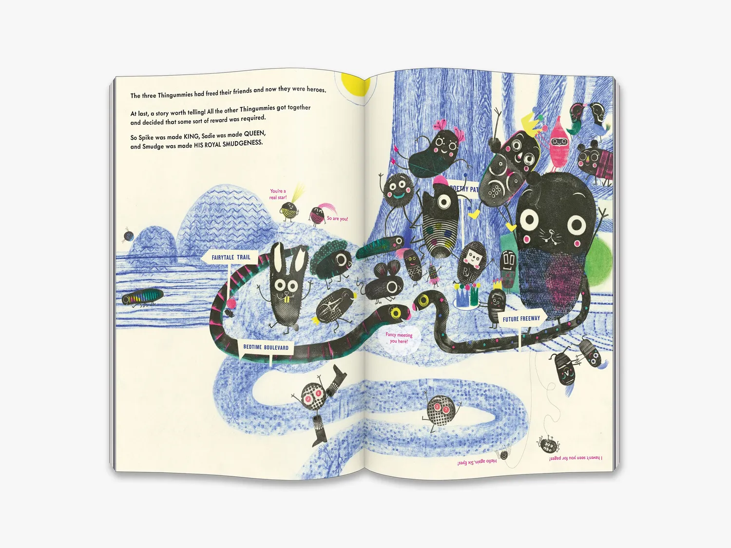 Thames & Hudson Has Anybody Seen a Story billedbog – Mandana Sadat
