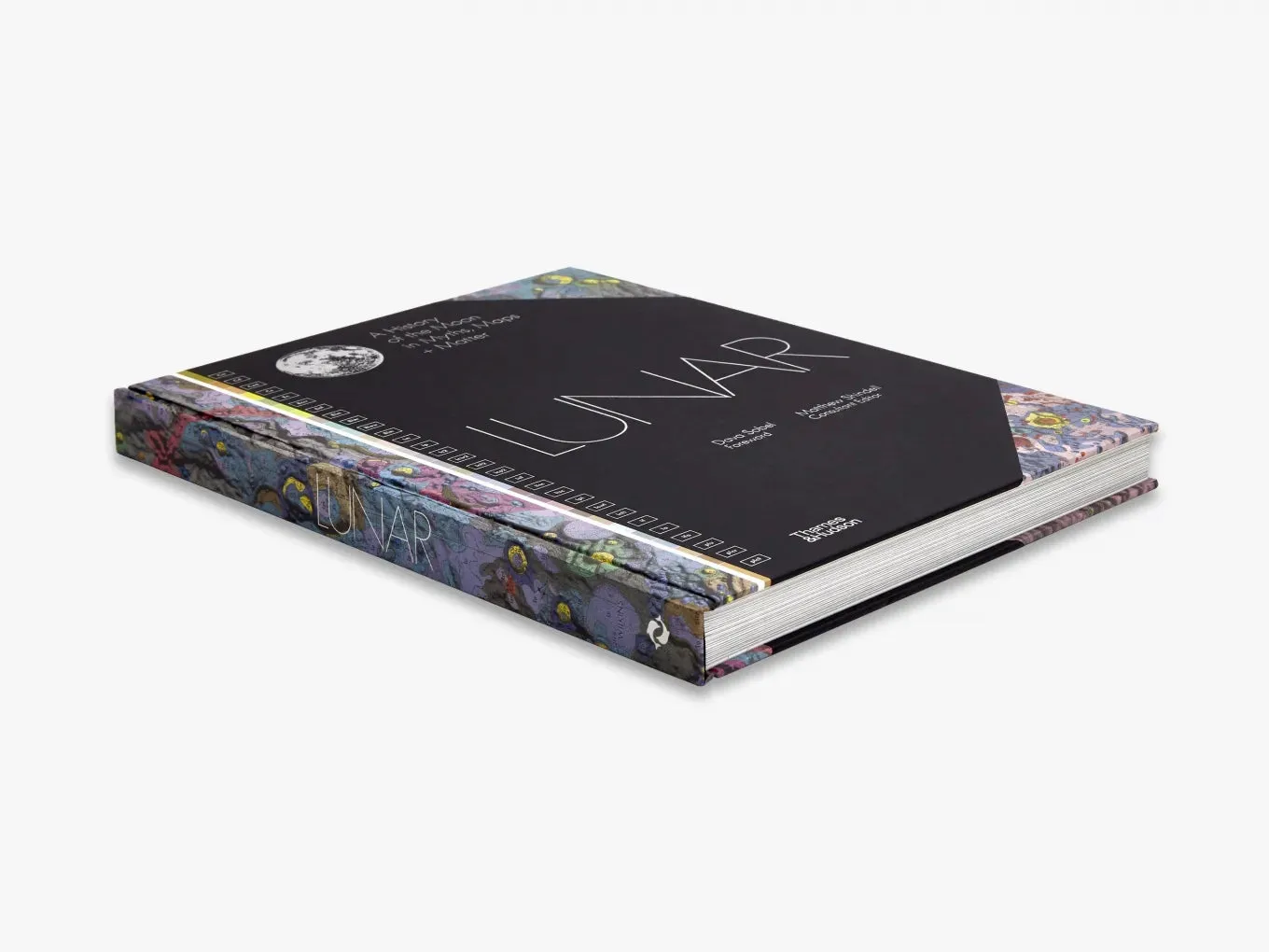 Thames & Hudson Lunar bog månekort illustreret fagbog